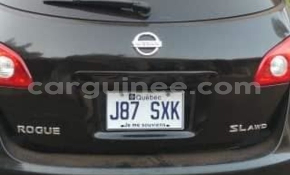 Buy Used Nissan Rogue Black Car in Conakry in Conakry Buy Used Nissan Rogue Black Car in Conakry in Conakry