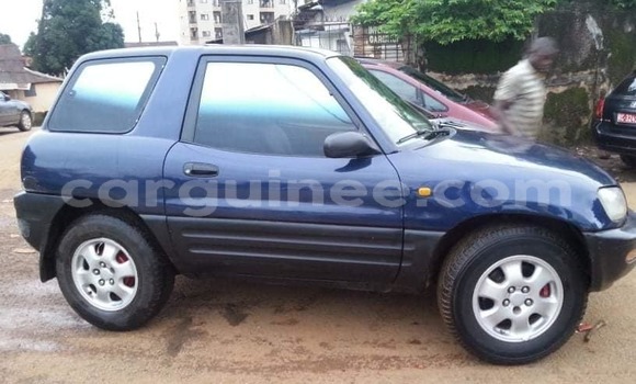Buy Used Toyota RAV4 Blue Car in Conakry in Conakry Buy Used Toyota RAV4 Blue Car in Conakry in Conakry