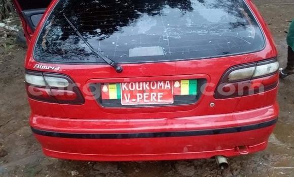 Buy Used Nissan Almera Red Car in Conakry in Conakry Buy Used Nissan Almera Red Car in Conakry in Conakry