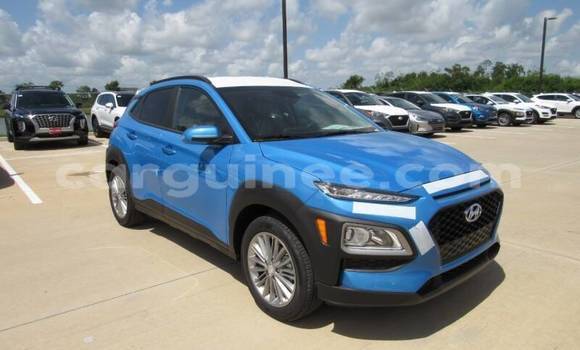 Buy Used Hyundai Kona Blue Car in Conakry in Conakry Buy Used Hyundai Kona Blue Car in Conakry in Conakry