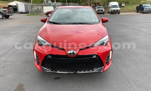 Buy Used Toyota Corolla Red Car in Conakry in Conakry Buy Used Toyota Corolla Red Car in Conakry in Conakry