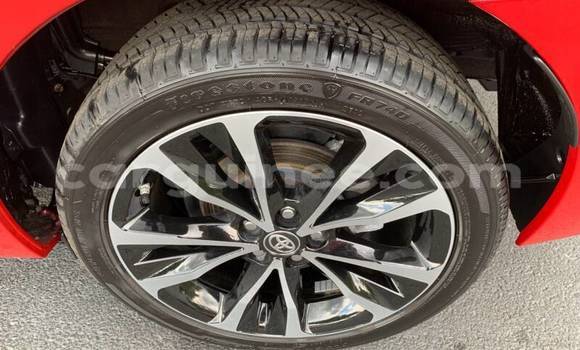 Buy Used Toyota Corolla Red Car in Conakry in Conakry Buy Used Toyota Corolla Red Car in Conakry in Conakry