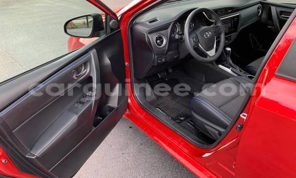 Buy Used Toyota Corolla Red Car in Conakry in Conakry Buy Used Toyota Corolla Red Car in Conakry in Conakry