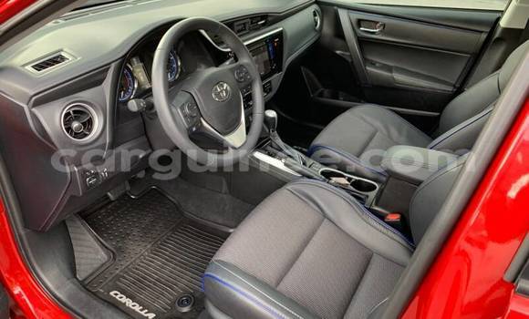 Buy Used Toyota Corolla Red Car in Conakry in Conakry Buy Used Toyota Corolla Red Car in Conakry in Conakry