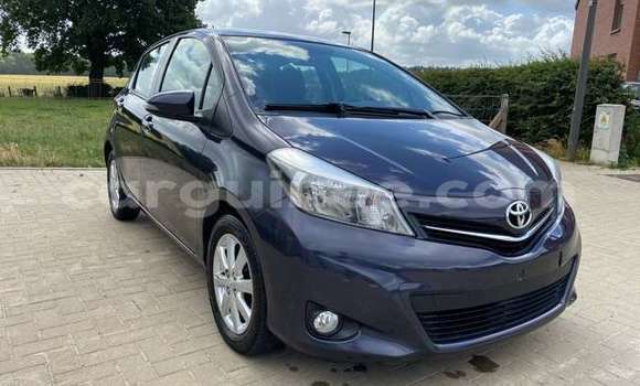Buy Used Toyota Yaris Black Car in Conakry in Conakry Buy Used Toyota Yaris Black Car in Conakry in Conakry