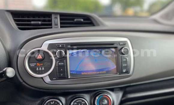 Buy Used Toyota Yaris Black Car in Conakry in Conakry Buy Used Toyota Yaris Black Car in Conakry in Conakry
