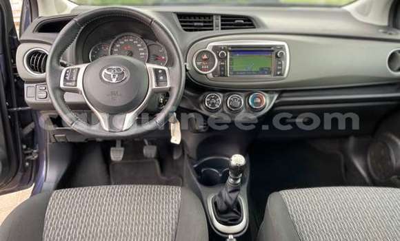 Buy Used Toyota Yaris Black Car in Conakry in Conakry Buy Used Toyota Yaris Black Car in Conakry in Conakry