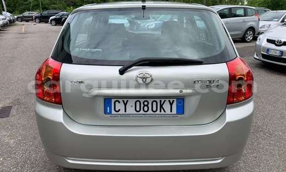 Buy Used Toyota Corolla Silver Car in Conakry in Conakry Buy Used Toyota Corolla Silver Car in Conakry in Conakry