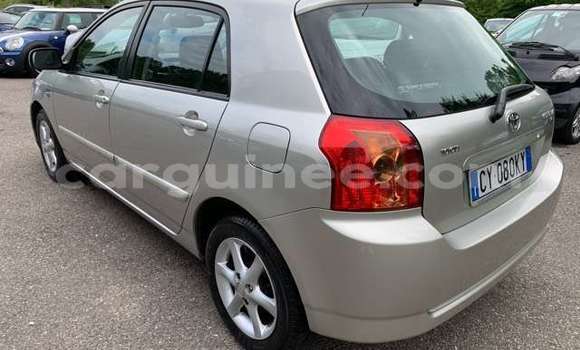 Buy Used Toyota Corolla Silver Car in Conakry in Conakry Buy Used Toyota Corolla Silver Car in Conakry in Conakry