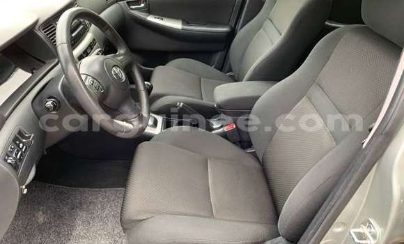 Buy Used Toyota Corolla Silver Car in Conakry in Conakry Buy Used Toyota Corolla Silver Car in Conakry in Conakry