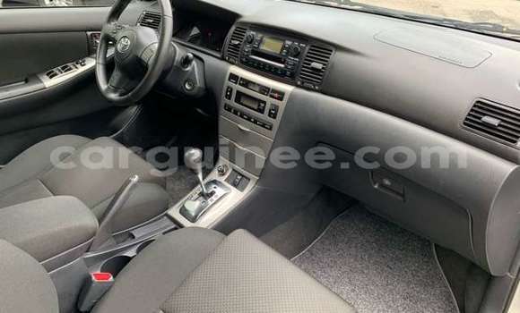 Buy Used Toyota Corolla Silver Car in Conakry in Conakry Buy Used Toyota Corolla Silver Car in Conakry in Conakry