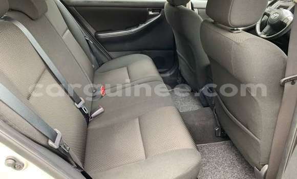 Buy Used Toyota Corolla Silver Car in Conakry in Conakry Buy Used Toyota Corolla Silver Car in Conakry in Conakry
