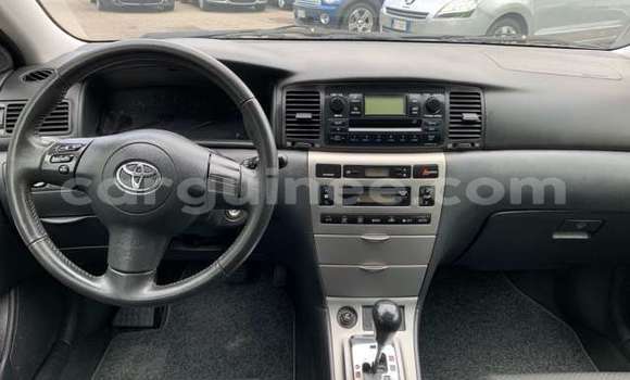 Buy Used Toyota Corolla Silver Car in Conakry in Conakry Buy Used Toyota Corolla Silver Car in Conakry in Conakry