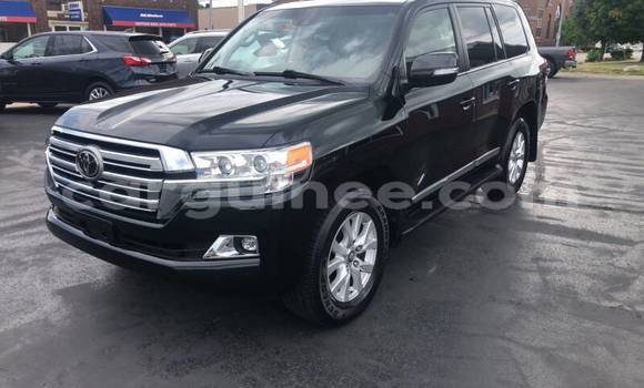 Buy Used Toyota Land Cruiser Black Car in Conakry in Conakry Buy Used Toyota Land Cruiser Black Car in Conakry in Conakry