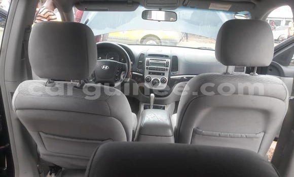 Buy Used Hyundai Santa Fe Black Car in Conakry in Conakry Buy Used Hyundai Santa Fe Black Car in Conakry in Conakry