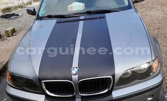 Acheter Occasion Voiture BMW 3–Series Gris à Conakry, Conakry Acheter Occasion Voiture BMW 3–Series Gris à Conakry, Conakry