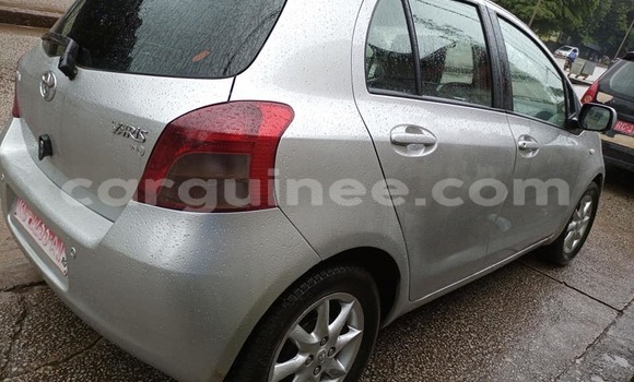 Acheter Occasion Voiture Toyota Yaris Gris à Conakry, Conakry Acheter Occasion Voiture Toyota Yaris Gris à Conakry, Conakry