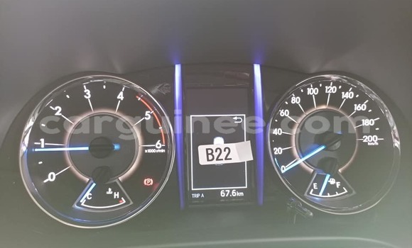 Acheter Occasion Voiture Toyota Fortuner Gris à Conakry, Conakry Acheter Occasion Voiture Toyota Fortuner Gris à Conakry, Conakry