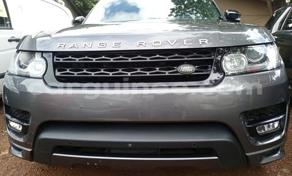 Buy Used Land Rover Range Rover Sport Silver Car in Conakry in Conakry Buy Used Land Rover Range Rover Sport Silver Car in Conakry in Conakry