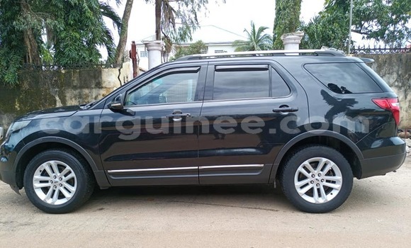 Acheter Occasion Voiture Ford Explorer Noir à Conakry, Conakry Acheter Occasion Voiture Ford Explorer Noir à Conakry, Conakry