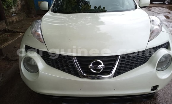 Acheter Occasion Voiture Nissan Juke Blanc à Conakry, Conakry Acheter Occasion Voiture Nissan Juke Blanc à Conakry, Conakry
