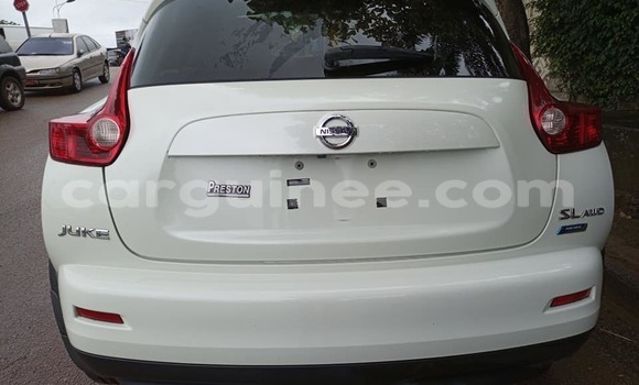 Acheter Occasion Voiture Nissan Juke Blanc à Conakry, Conakry Acheter Occasion Voiture Nissan Juke Blanc à Conakry, Conakry