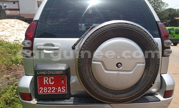 Acheter Occasion Voiture Toyota Land Cruiser Gris à Conakry, Conakry Acheter Occasion Voiture Toyota Land Cruiser Gris à Conakry, Conakry