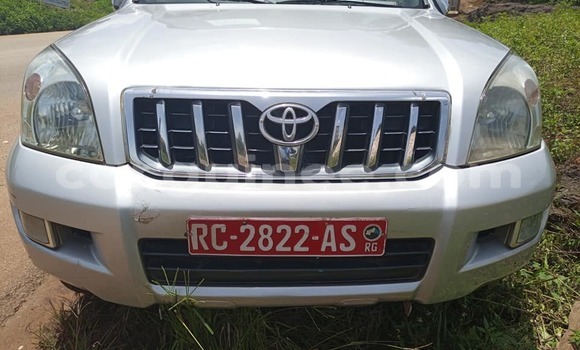 Acheter Occasion Voiture Toyota Land Cruiser Gris à Conakry, Conakry Acheter Occasion Voiture Toyota Land Cruiser Gris à Conakry, Conakry