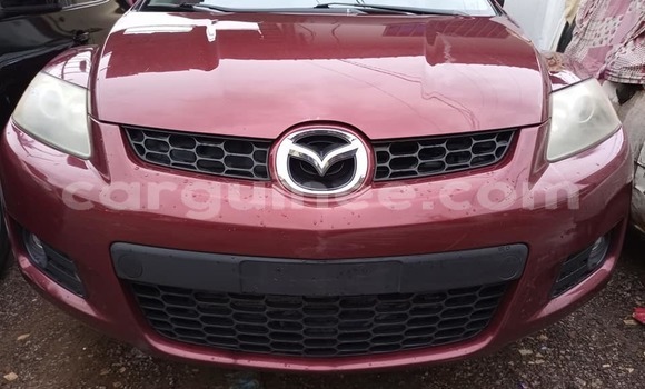 Acheter Occasion Voiture Mazda CX–7 Rouge à Conakry, Conakry Acheter Occasion Voiture Mazda CX–7 Rouge à Conakry, Conakry