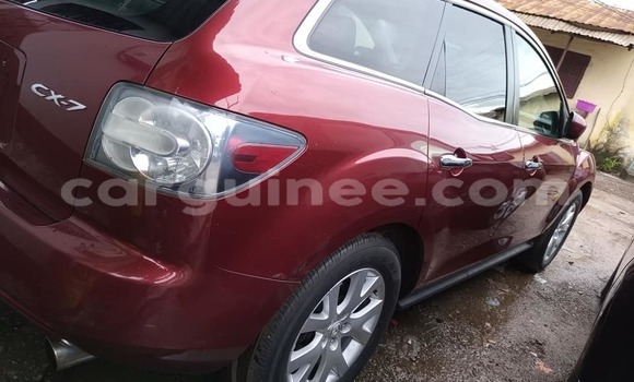 Acheter Occasion Voiture Mazda CX–7 Rouge à Conakry, Conakry Acheter Occasion Voiture Mazda CX–7 Rouge à Conakry, Conakry