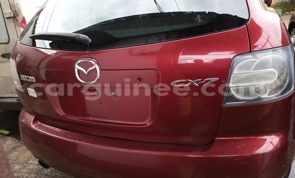 Acheter Occasion Voiture Mazda CX–7 Rouge à Conakry, Conakry Acheter Occasion Voiture Mazda CX–7 Rouge à Conakry, Conakry