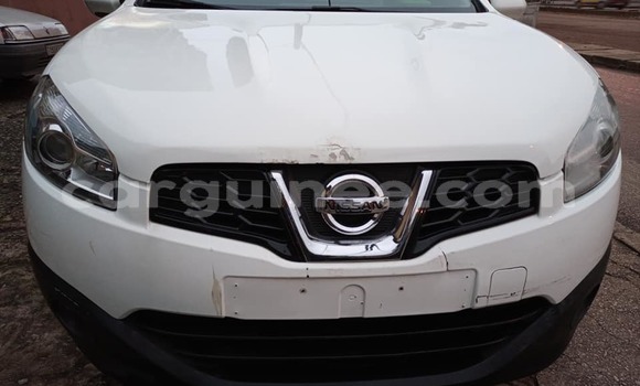 Acheter Occasion Voiture Nissan Qashqai Blanc à Conakry, Conakry Acheter Occasion Voiture Nissan Qashqai Blanc à Conakry, Conakry