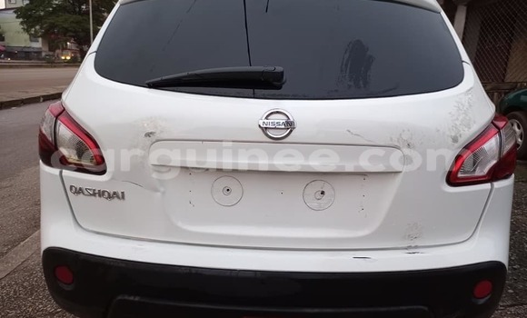 Acheter Occasion Voiture Nissan Qashqai Blanc à Conakry, Conakry Acheter Occasion Voiture Nissan Qashqai Blanc à Conakry, Conakry