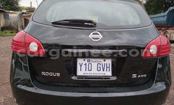Buy Used Nissan Rogue Black Car in Conakry in Conakry Buy Used Nissan Rogue Black Car in Conakry in Conakry