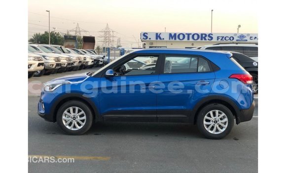 Buy Import Hyundai Creta Blue Car in Import - Dubai in Conakry Buy Import Hyundai Creta Blue Car in Import - Dubai in Conakry