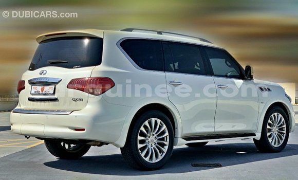 Buy Import Infiniti EX White Car in Import - Dubai in Conakry Buy Import Infiniti EX White Car in Import - Dubai in Conakry