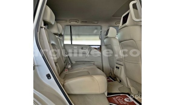 Buy Import Infiniti EX White Car in Import - Dubai in Conakry Buy Import Infiniti EX White Car in Import - Dubai in Conakry