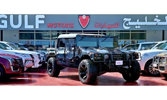 Buy Import Hummer H1 Black Car in Import - Dubai in Conakry