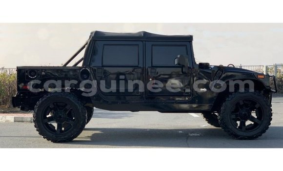 Buy Import Hummer H1 Black Car in Import - Dubai in Conakry Buy Import Hummer H1 Black Car in Import - Dubai in Conakry