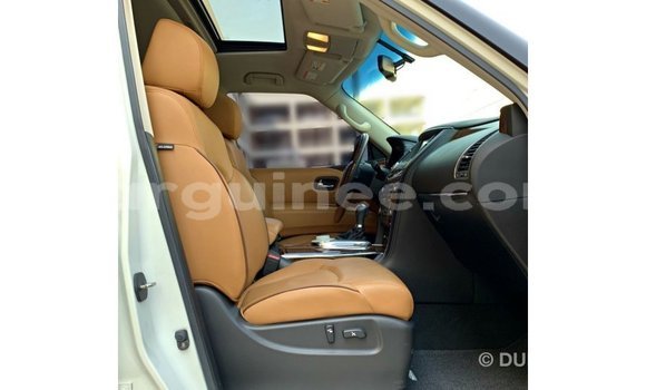 Buy Import Nissan Patrol White Car in Import - Dubai in Conakry Buy Import Nissan Patrol White Car in Import - Dubai in Conakry