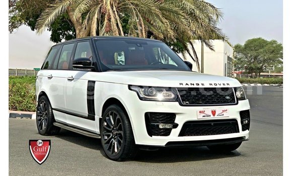 Acheter Import Voiture Land Rover Range Rover Blanc à Import - Dubai, Conakry
