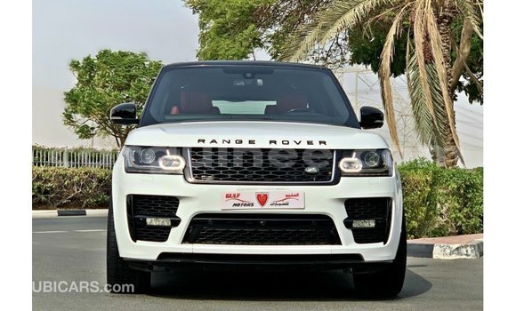 Buy Import Land Rover Range Rover White Car in Import - Dubai in Conakry Buy Import Land Rover Range Rover White Car in Import - Dubai in Conakry
