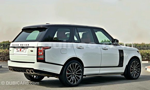 Buy Import Land Rover Range Rover White Car in Import - Dubai in Conakry Buy Import Land Rover Range Rover White Car in Import - Dubai in Conakry
