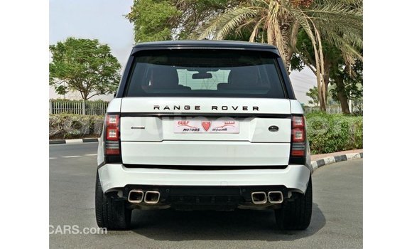 Buy Import Land Rover Range Rover White Car in Import - Dubai in Conakry Buy Import Land Rover Range Rover White Car in Import - Dubai in Conakry