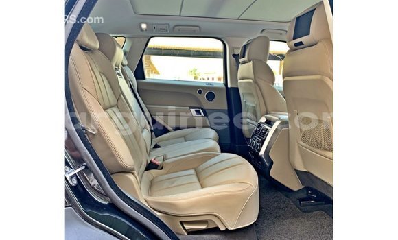 Buy Import Land Rover Range Rover Black Car in Import - Dubai in Conakry Buy Import Land Rover Range Rover Black Car in Import - Dubai in Conakry