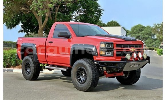 Buy Import Chevrolet Silverado Red Car in Import - Dubai in Conakry