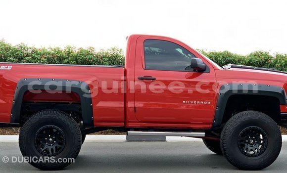 Buy Import Chevrolet Silverado Red Car in Import - Dubai in Conakry Buy Import Chevrolet Silverado Red Car in Import - Dubai in Conakry