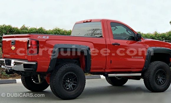 Buy Import Chevrolet Silverado Red Car in Import - Dubai in Conakry Buy Import Chevrolet Silverado Red Car in Import - Dubai in Conakry