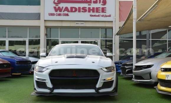 Buy Import Ford Mustang White Car in Import - Dubai in Conakry Buy Import Ford Mustang White Car in Import - Dubai in Conakry