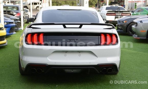 Buy Import Ford Mustang White Car in Import - Dubai in Conakry Buy Import Ford Mustang White Car in Import - Dubai in Conakry